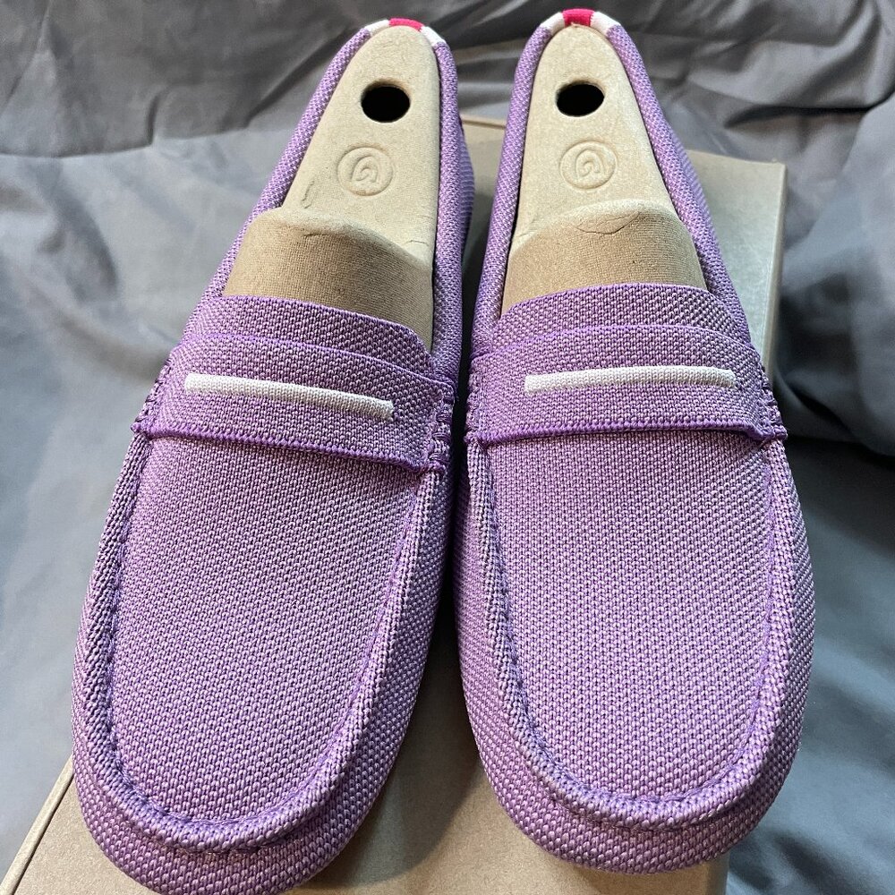 NEW Rothy's driver lilac (women's 8.5)